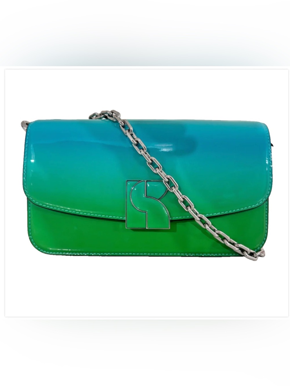 kate spade Dakota Mint Ombre Crossbody Bag - Picture 4 of 7